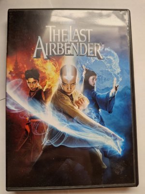 Last Airbender DVD