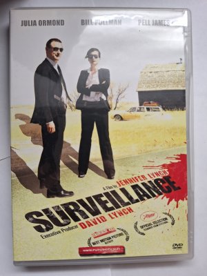 Surveillance DVD