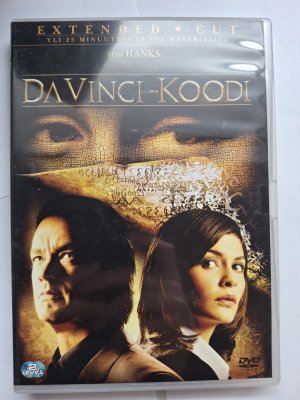Da Vinci Koodi DVD