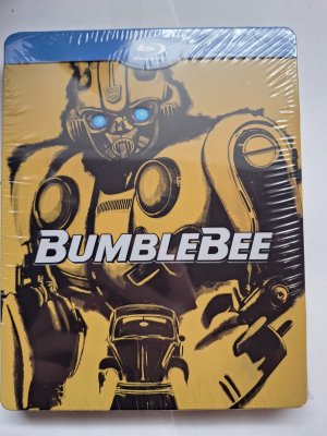 Bumblebee Steelbook Blu ray (uusi)