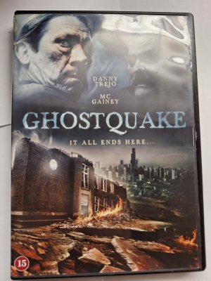 Ghostquake DVD