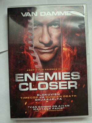 Enemies Closer DVD