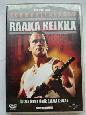 Raaka keikka DVD