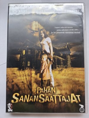 Pahan sanansaattajat DVD