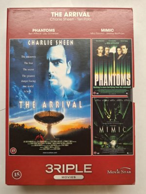 Arrival/Phantoms/Mimic DVD