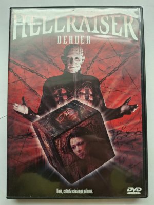 Hellraiser Deader DVD