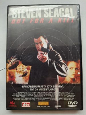 Out for a Kill DVD