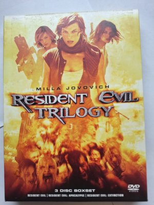 Resident Evil Trilogy DVD