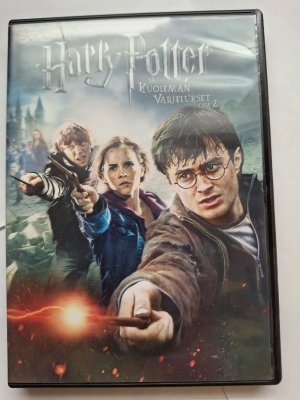 Harry Potter ja kuoleman varjelukset osa 2 DVD