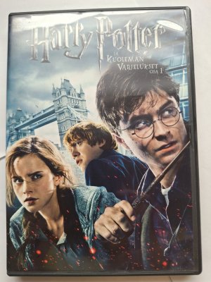 Harry Potter ja kuoleman varjelukset osa 1 DVD