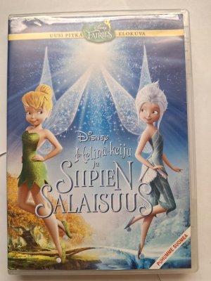 Helinä keiju ja siipien salaisuus DVD