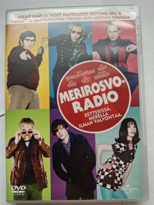 Merirosvoradio DVD