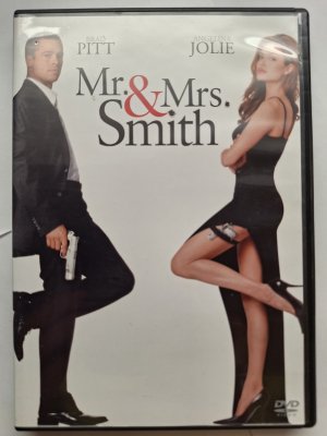 Mr and Mrs Smith DVD