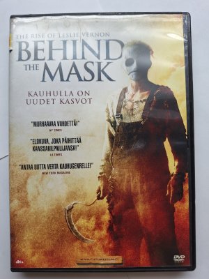 Behind the Mask DVD