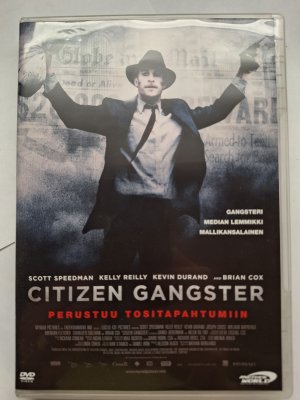 Citizen Gangster DVD