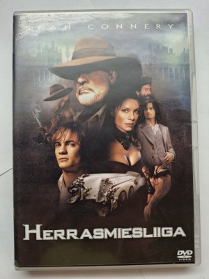Herrasmiesliiga DVD