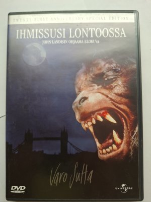 Ihmissusi lontoossa DVD