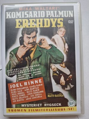 Komisario palmun erehdys DVD