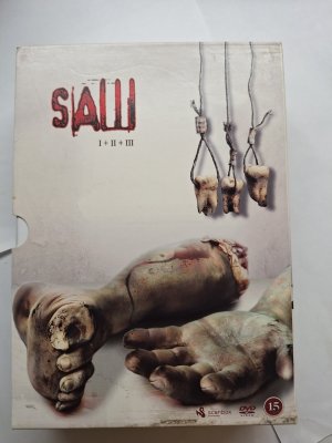Saw 1-3 DVD boksi