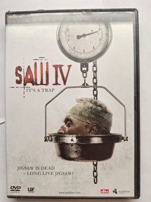 Saw 4 DVD