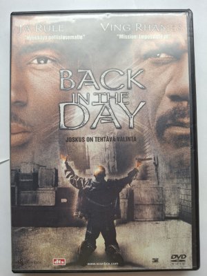 Back in the Day DVD