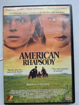 American Rhapsody DVD