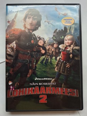 Näin koulutat lohikäärmeen 2 DVD