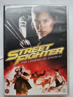 Street Fighter the Legend of Chun-Li DVD