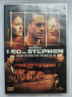 Leg vs Stephen DVD