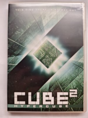 Cube 2 DVD