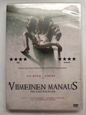 Viimeinen manaus DVD
