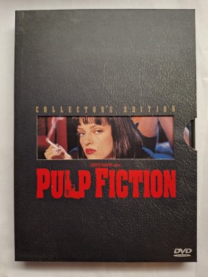 Pulp Fiction (2 levyä) DVD