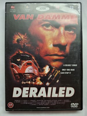 Derailed DVD