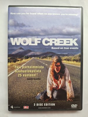 Wolf Creek (2 levyä) DVD