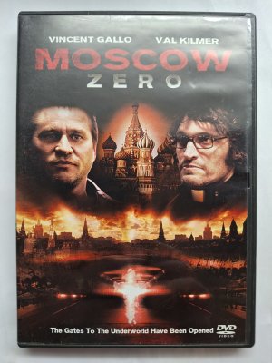 Moscow Zero DVD