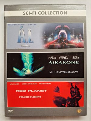 A.I/Aikakone/ Red Planet DVD
