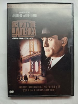 Once Upon a Time in America DVD