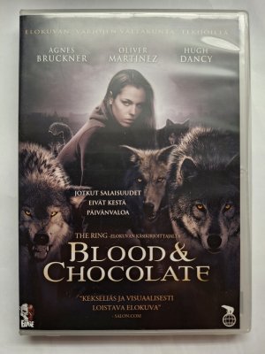Blood and Chocolate DVD