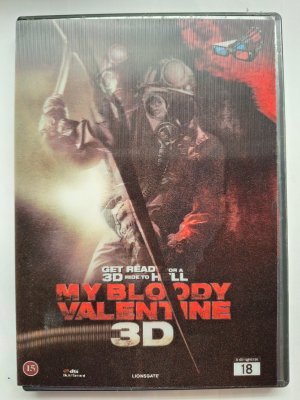 My Bloody Valentine 3D + 2D DVD (lasit mukana)