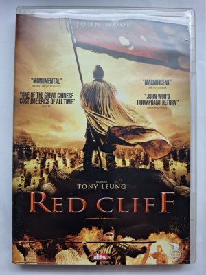 Red Cliff DVD