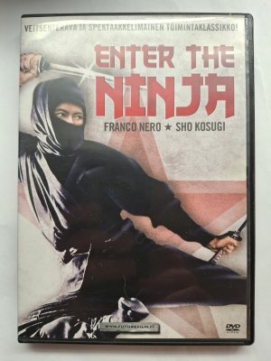 Enter the Ninja DVD