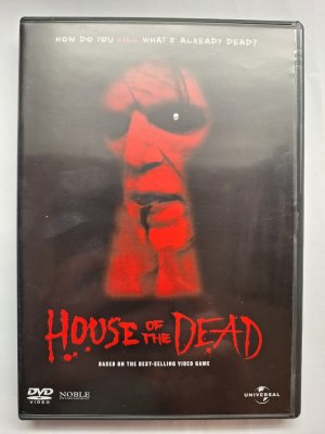 House of the Dead DVD