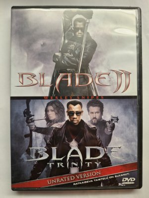 Blade 2/Blade 3 DVD