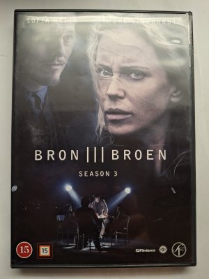 Bron Season 3 – silta kausi 3 DVD