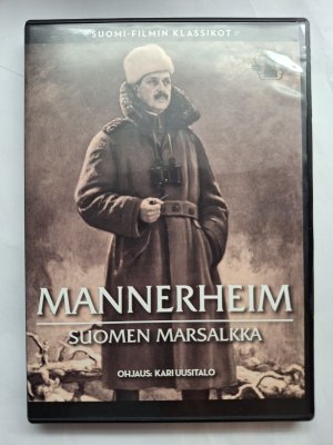 Mannerheim suomen marsalkka DVD