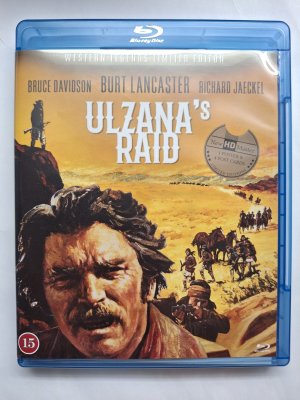 Ulzanas Raid Blu ray