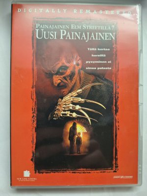 Painajainen elm streetillä uusi painajainen DVD