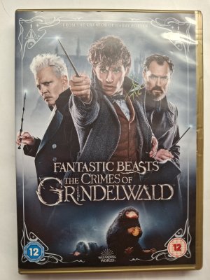 Fantastic Beasts the Crimes of Grindelwald DVD