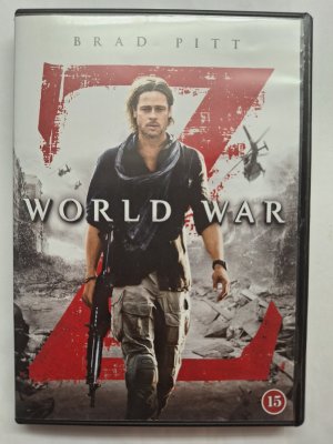 World War Z DVD