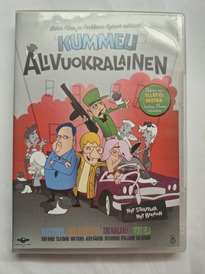 Kummeli alivuokralainen DVD